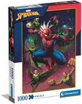 Clementoni - 39742 - Puzzle Spiderman Illustrated, Puzzle 1000 Teile F&uuml;r...