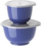 Rosti Margrethe Sch&uuml;ssel Set, R&uuml;hrsch&uuml;ssel Set, 4-Teilig mit 2...
