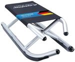 Alpenflitzer Alu-Schlitten Klappbarer Premium Schlitten Rennrodel Klappbar aus