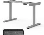 Ergotopia Desktopia One &ndash; H&ouml;henverstellbarer Schreibtisch Gestell, Elektrisch