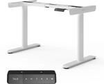 Ergotopia Desktopia One &ndash; H&ouml;henverstellbarer Schreibtisch Gestell, Elektrisch