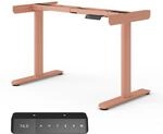 Ergotopia Desktopia One &ndash; H&ouml;henverstellbarer Schreibtisch Gestell, Elektrisch