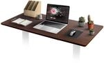 Duronic TT160 WT Tischplatte | Schreibtischplatte 160 x 60 x 1,9 cm | Table Top f&uuml;r