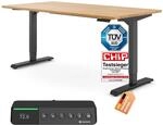 Ergotopia Desktopia Pro X Elektrisch h&ouml;henverstellbarer Schreibtisch, Ergonomischer