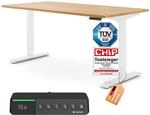 Ergotopia Desktopia Pro X Elektrisch h&ouml;henverstellbarer Schreibtisch, Ergonomischer