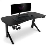 Ultimate Setup&reg; Gaming Tisch h&ouml;henverstellbar elektrisch schwarz, Gamer Tisch,