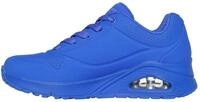 Skechers Damen 73690 Rybl Sneakers, Dazzling Blue Durabuck Mesh, 38 EU