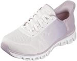 Skechers Damen Glide-Step Excite Sneaker, Mauve Mesh, 37 EU