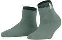 FALKE Damen Socken Cosy Plush W Sso Alpakawolle gemustert 1 Paar, Gr&uuml;n Austerity