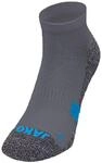 JAKO Unisex Trainingssocken Kurz, Steingrau, 43-46