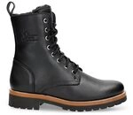 Panama Jack Friesland, Combat Stiefel f&uuml;r Damen, Schwarz B011, 38 EU