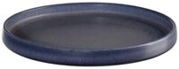 ASA [DL] Brotteller, Carbon form'art blau D. 15,5 cm