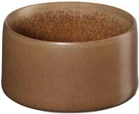 ASA form`art Gobi Schale aus Steinzeug in der Farbe Braun, Ma&szlig;e: 8cm x 8cm x...