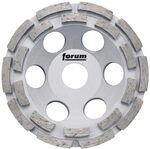 Forum Diamit-Schleiftopf 125 mm, doppel belegt, 4317784909723