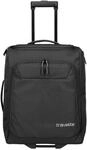 Travelite Trolley Reisetasche mit Rollen klein, Kick Off, praktischer Boardcase