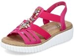 Rieker Damen Riemchensandalen 63249, Frauen