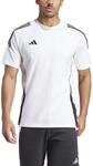 adidas Herren Tiro24 Sweat Shirt, White/Black, XS