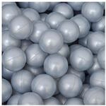 LittleTom 50 Bunte B&auml;llebad B&auml;lle f&uuml;r Baby Spielb&auml;lle 5,5cm - Indoor Outdoor