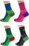 Sport Kompressions Socken 'under pressure SOCKX' (gr&uuml;n, 35-38)