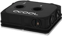 Alphacool 12936 L&uuml;fter, K&uuml;hler und Prozessor, Wasserblock, Schwarz, 1 St&uuml;ck