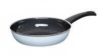 Riess, 0042-028, Emaillepfanne &Oslash; 24cm, Classic, BACKEMAILLE BLAU, Blau, Volumen