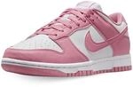 Nike DD1873-112 Dunk Low Damen White/Elemental PINK EU 38