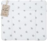 roba Wickelauflage Little Stars, 85 x 75 cm - Weiche Wickelunterlage - Baby