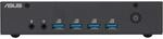 ASUS ExpertCenter PN43-BBN97MDS Barebone Mini PC (Intel Prozessor N97, integrierte