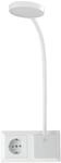 ChiliTec Steckdosenlampe 230V Dimmbar Led Leseleuchte f&uuml;r Steckdose