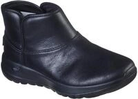 Skechers Damen On-the-go Joy Harvest Kurzschaft Stiefel, Black Textile, 36 EU