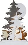 LED Weihnachtsdeko Forest Friends von Star Trading, Weihnachtsmotive aus Holz...