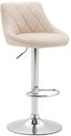 CLP Barhocker Lazio Mit Kunstlederbezug I Drehbarer Thekenhocker Mit...