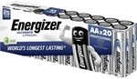 Energizer Ultimate FR6 Mignon (AA)-Batterie Lithium 3000 mAh 1.5 V 20 St.
