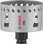 Bosch 1x PRO Tile Power Change Plus Lochs&auml;ge (f&uuml;r Harte Fliesen, Weiche Fliesen, &Oslash;