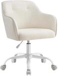 SONGMICS Homeoffice Stuhl, Drehstuhl, Schreibtischstuhl, h&ouml;henverstellbar, bis 110