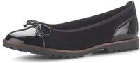 Gabor Damen Klassische Ballerinas, Frauen Ballerinas,schwarz (37),38.5 EU / 5.5 UK