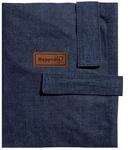 Hoppediz Wickelmax, die Wickelunterlage f&uuml;r unterwegs, Dark Denim