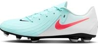 Nike Unisex Phantom Luna 2 Club Sneaker, Mint Atomic Red Off Noir, 44.5 EU