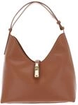 Furla Goccia Hobo Bag M Brandy