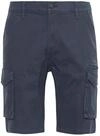 Indicode IDRonjo Herren Cargo Shorts Bermuda Kurze Hose mit Stretch Regular Fit,