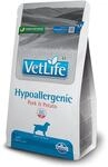Vet Life Natural Diet Dog Pork & Potato 2 KG
