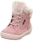 Superfit Baby M&auml;dchen - Schuhe GROOVY Boot, Modern, ROSA 5500, 21