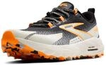 Brooks Herren Cascadia 18 Sneaker, Bonnie Blue/Blue Ribbon/Orange, 41 EU