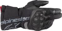 Alpinestars WT-4 GTX wasserdichte Motorrad Handschuhe, schwarz, L