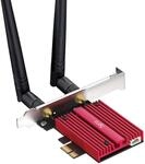 Cudy WiFi 7 BE9300 WE9300 PCIe WiFi Karte f&uuml;r PC (Nicht kompatibel mit AMD), 6GHz