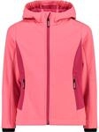 CMP - Kid G-Jacke mit fester Kapuze, Glanz-Fuxia, 164