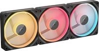 CORSAIR iCUE LINK LX120-R RGB 120mm PWM-Umkehrl&uuml;fter &ndash; Dreifach-L&uuml;fter-Kit &ndash;