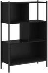 vidaXL B&uuml;cherregal, Regal mit viel Stauraum, B&uuml;cherschrank Standregal f&uuml;r