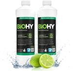 BiOHY Bodenreiniger (2 x 1 Liter) | Konzentrat f&uuml;r alle Reinigungsger&auml;te und alle