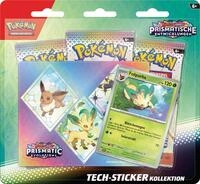 Pok&eacute;mon-Sammelkartenspiel Tech-Sticker-Kollektion Karmesin & Purpur &ndash;...